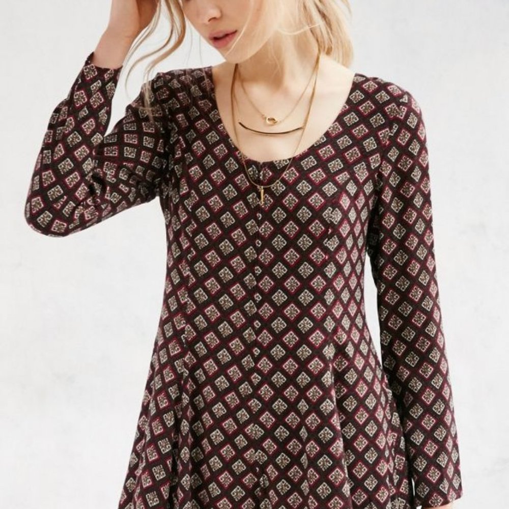Lucca Couture Floral Romper from Urban Outfitters